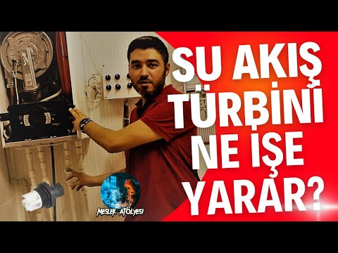 Kombi Neden Sıcak Su Vermez / Su Akış Sensörü Nasıl Çalışır / Su Akış Türbini [2022]