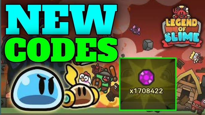 Legend of Slime Codes - December 2023 