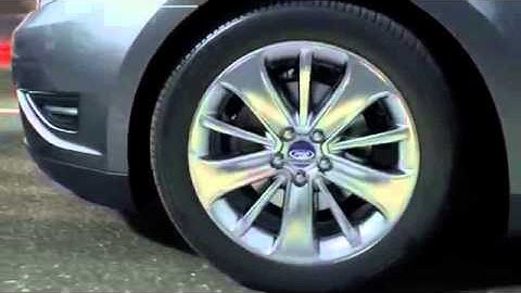 Ford Taurus Collision Warning with Brake Support