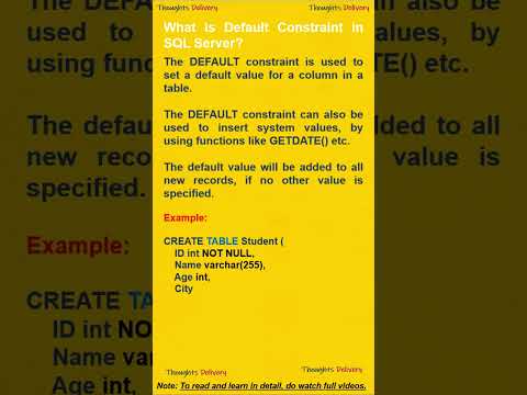 What is Default