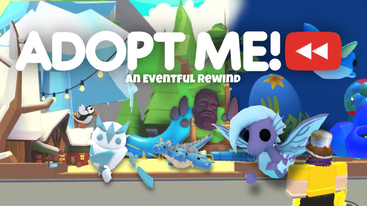 Adopt Me Rewind 2021: An Eventful Rewind! (Original)