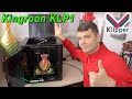 🌑 3D принтер Kingroon KLP1 шустрый малыш на Klipper и кинематике CoreXY #3dprinting Игорь Белецкий