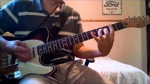 The Rolling Stones - Highwire (Guitar Cover)