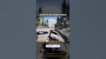 BUSTED 🚔Police vs Police🚔 | NFS Most Wanted 2005 | #nfs #nfsmostwanted #gaming #remastered