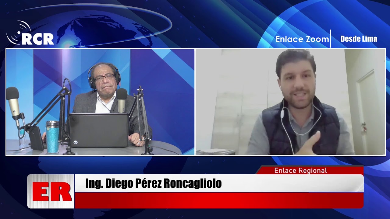 ENTREVISTA AL ING. DIEGO PÉREZ RONCAGLIOLO