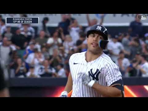 Giancarlo Stanton game-tying