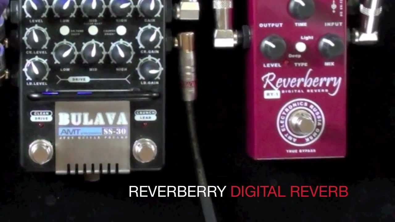値下げしました☆AMT SS-30 BULAVA ギタープリアンプ AMT BULAVA SS-30 — Studio Series 3-channel JFET Guitar