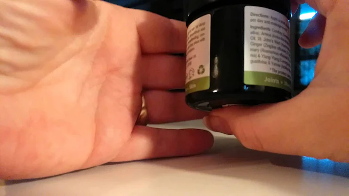 Comfrey Plus Pain Relief Ointment