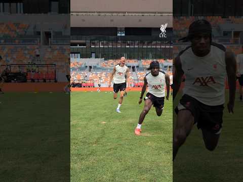 Hugo Ekitike's first training session ✅ Hugo Ekitike's first training session ✅ Thumbnail