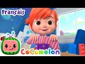 La chanson des chaussettes  cocomelon en franais  chansons pour bbs