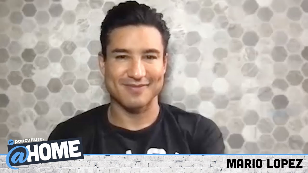 Mario Lopez Talks Friendship With Saved by the Bell CoStar Dustin