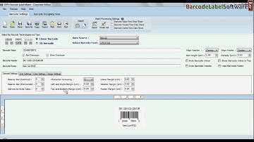 Understand how to generate barcode label using DRPU Barcode Label Design Software