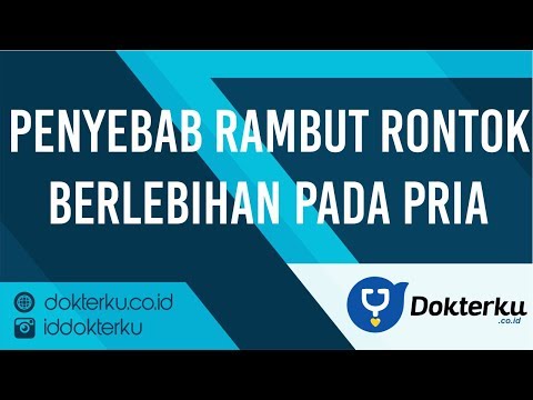 Penyebab Rambut Rontok Berlebihan Pada Pria