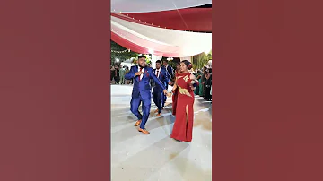 A cover Wedding Entry dance on a song by Willy Paul and Alaine, Its a song called " I Do".