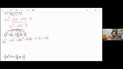 8.2- Multiply Polynomials- Algebra 1