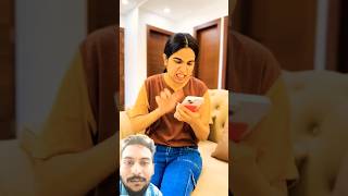 #angry #action #acting #funny #comedy #sister #fun #ytshorts #priyalkukreja #love #dushyantkukreja