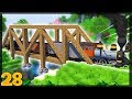 A PONTE DO TREM FICOU LINDA! / Fazendinha Automática #28