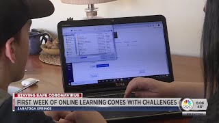 First Week Of Online Learning In Utah Comes With Challenges screenshot 4