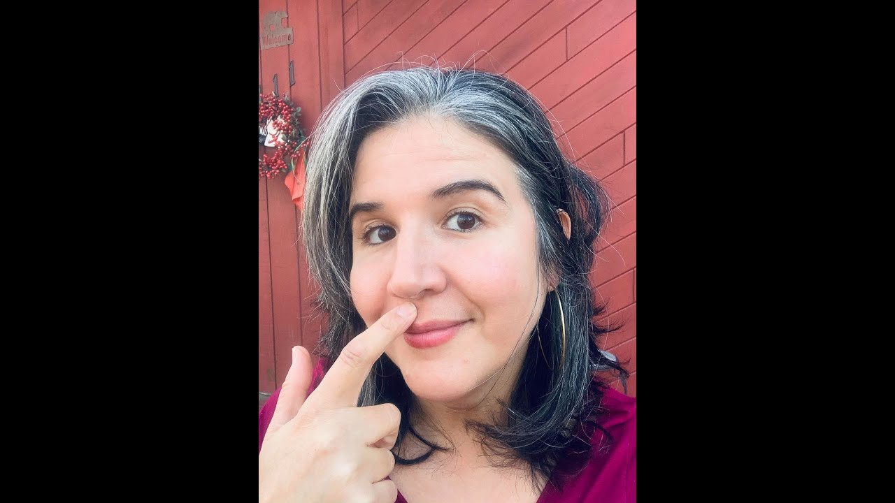 Lavender aroma silicone nose ring YouTube