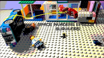 SPACE INVADERS: Episode 1 - Survivors 