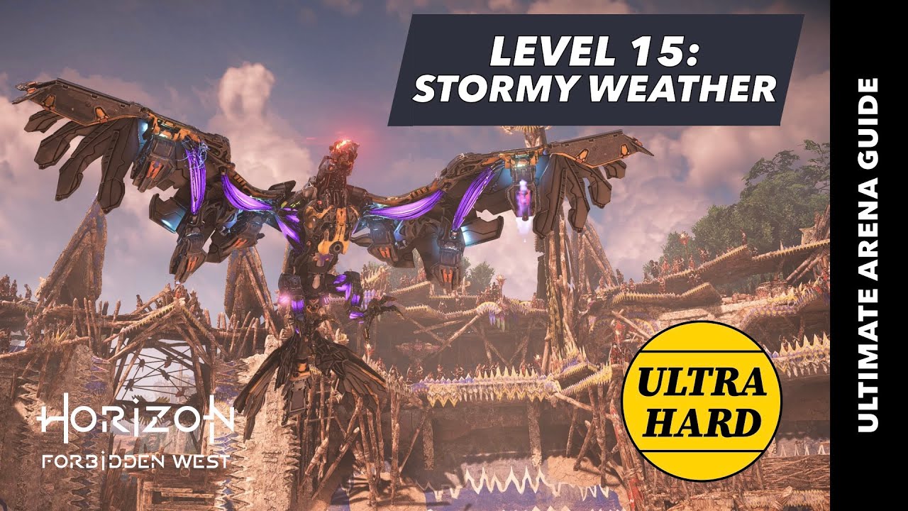 HFW Ultimate Arena Guide Ultra Hard — Level 15 Stormy Weather YouTube