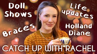 CHAT WITH ME IN THE DOLL SHOP! | RACHEL HOFFMAN Update