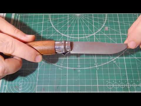 Нож который я выбрал для рыбалки, грибной охоты и отдыха OPINEL CARBON №9.