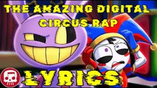 THE AMAZING DIGITAL CIRCUS RAP LYRICS by JT Music (Jax and Pomni Song, publié par Liza Dare)