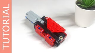 Lego Carrot Knife, Gravity Knife, fidget toy, tutorial