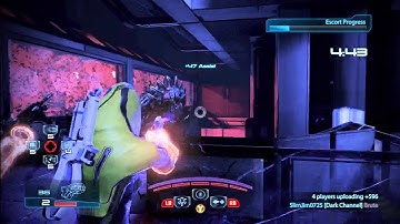 The Fury, Fire, Biotics and 110% AWESOME