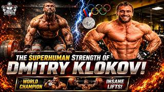 The SUPERHUMAN Strength of Dmitry Klokov!