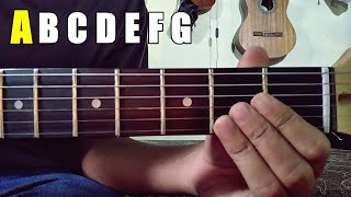 Download Lagu KUNCI GITAR A B C D E F G | LENGKAP FULL PENJELASAN MP3