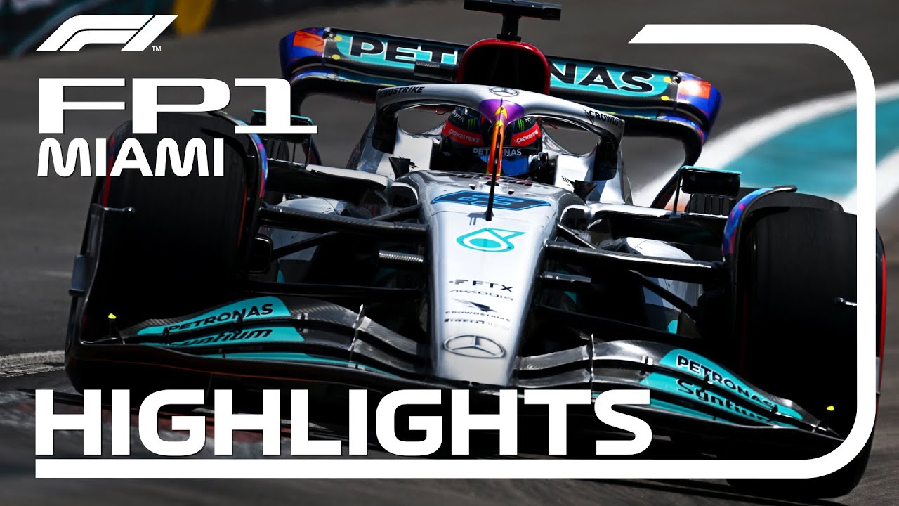 FP1 Highlights 2022 Miami Grand Prix