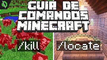 Guia completo de Comandos no Minecraft