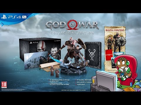 Is God of War PS4 Collectors Edition Worth It? - YouTube