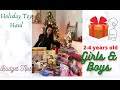 CHRISTMAS TOY HAUL: 2020 | GIFT GUIDE | WHAT I BOUGHT MY KIDS| tips on how to budget during holidays