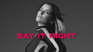 Nelly Furtado - Say It Right (Lovile Midnight Remix) (Music Video) Resimi