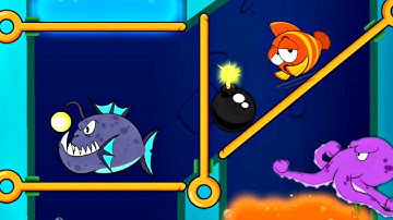 Fish Rescue Save Nemo Fishdom levels 301-305 | Today