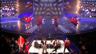 ONE DIRECTION    PERFORM  KIDS IN AMERICA 80s KIM WILDE CLASSIC   A NEW X~FACTOR 2010 HD LIVE