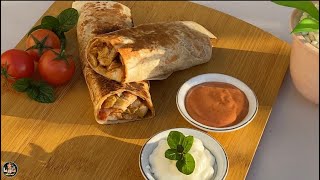 ‎تحضير شاورما الدجاج بالبيت وبطعم توابل غني ولذيييذ how to make shawarma