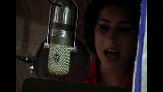 Video thumbnail of "Amy Winehouse and Mark Ronson record Back To Black"