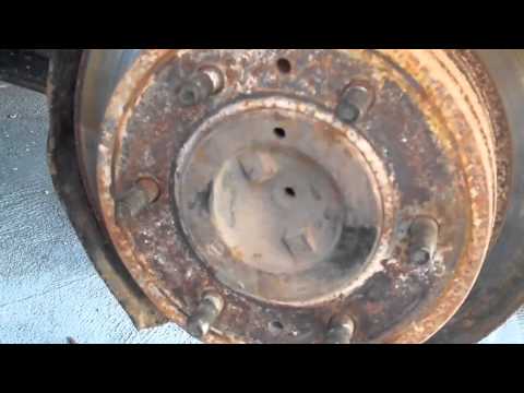 1998 Nissan pathfinder rear main seal #7