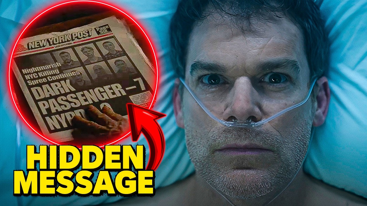 Dexter: Resurrection Official Trailer Breakdown & Theories!