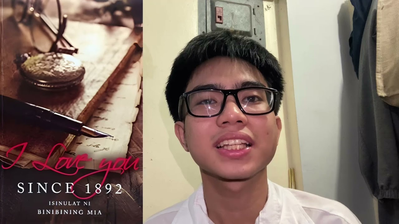  A story of love, destiny, and history | I Love You Since 1892 by Binibining Mia | Book Review