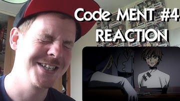 Code MENT -  Episode 4 REACTION