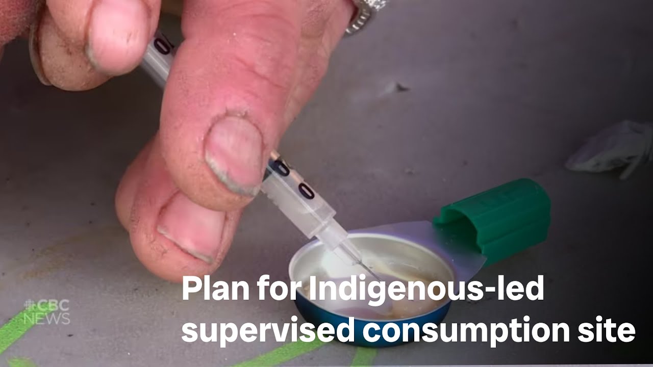 Manitoba government mulls plan for Indigenous-led supervised consumption site in Winnipeg