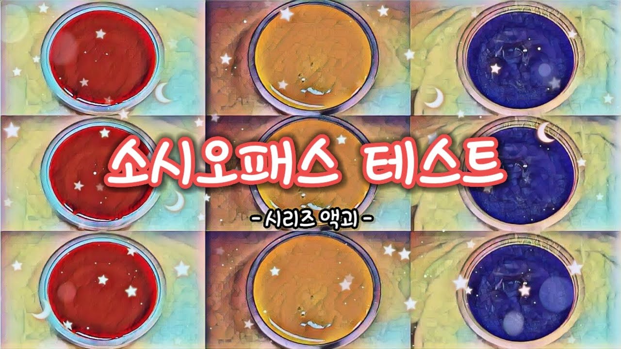 내가 소시오패스인지 알아보는 법 😱 / 소시오패스 테스트 / 시리즈액괴 / 소시오패스 테스트 액괴 / 액괴시리즈 / 액괴군 / 쫑피디