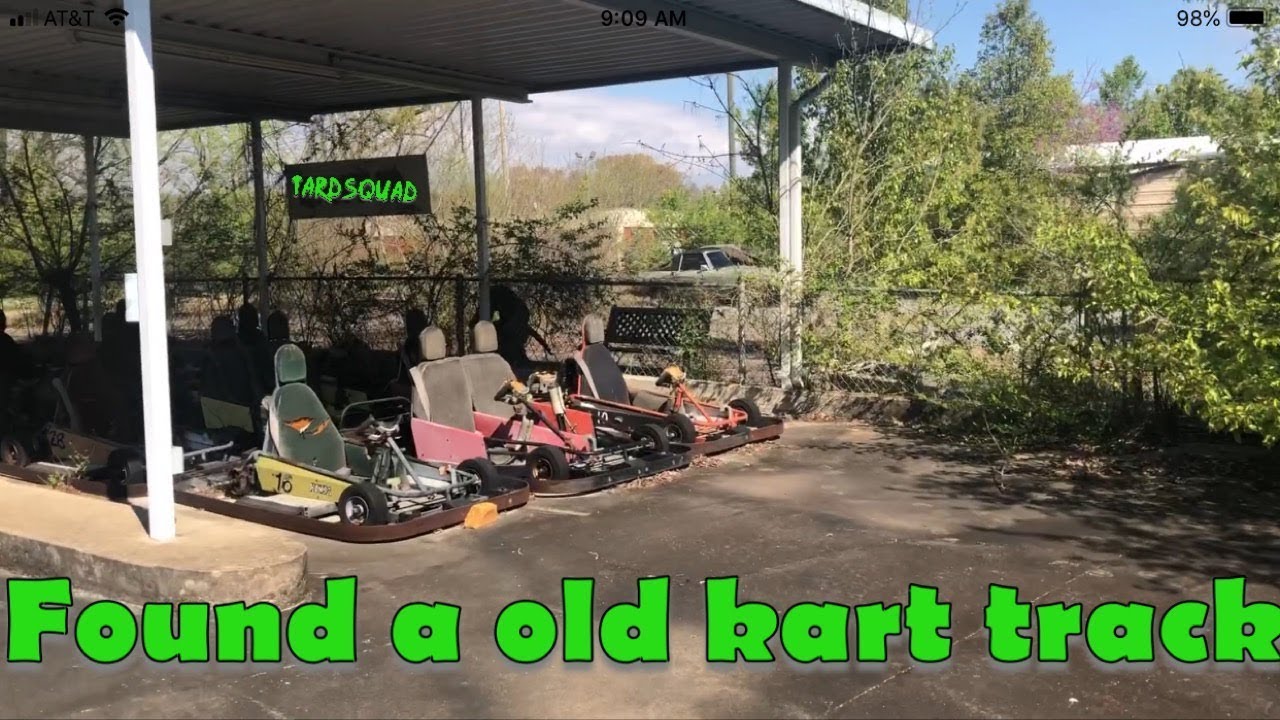 Abandoned gokart track !!!! YouTube