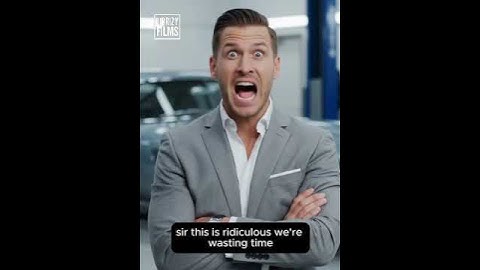 He mocked the old mechanic