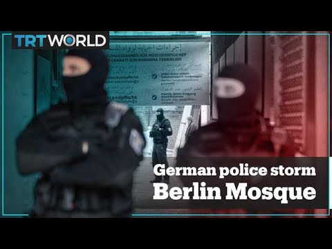 German police storm Berlin mosque